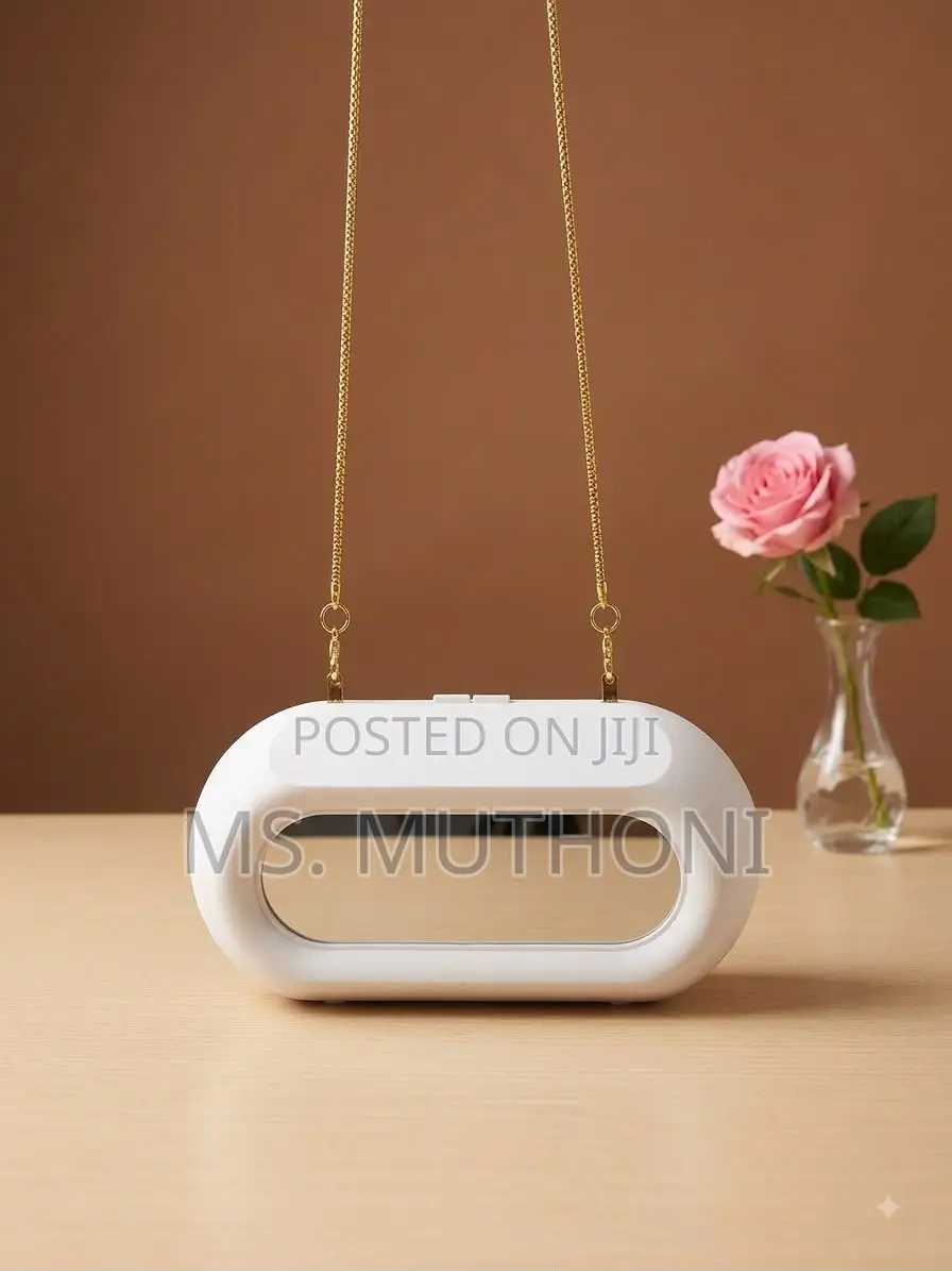 Luxury Oval Cutout Dinner / Wedding Clutch