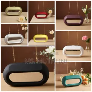 Luxury Oval Cutout Dinner / Wedding Clutch