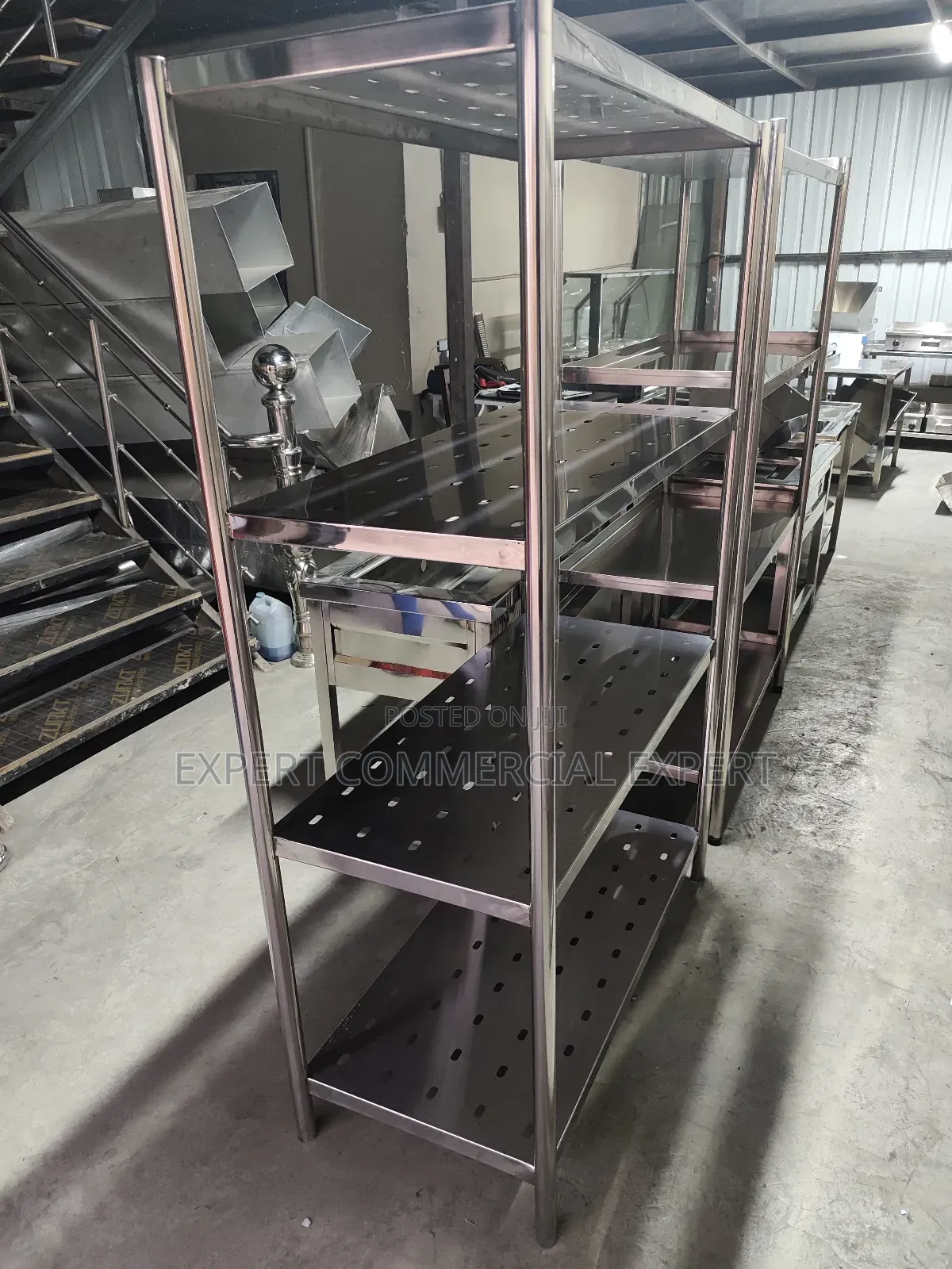 Perforated Kitchen Rack