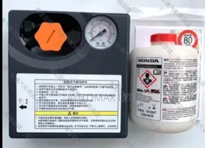Portable Honda Vezel,Fit,CRV,Odyssey Tyre Inflator+Sealant