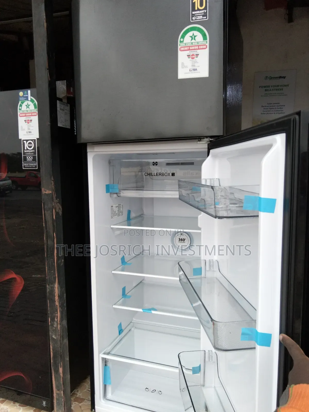 Haier 326 Litres Double Door Refrigerator No Frost