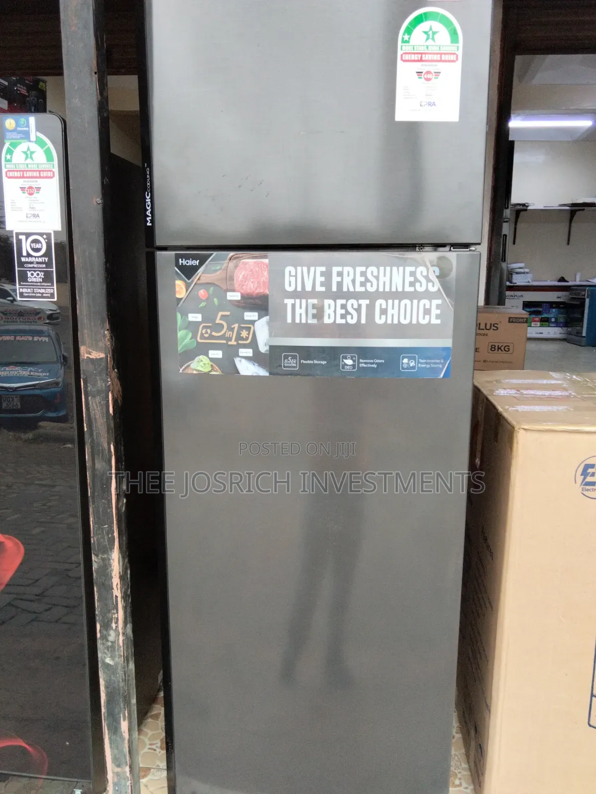 Haier 326 Litres Double Door Refrigerator No Frost
