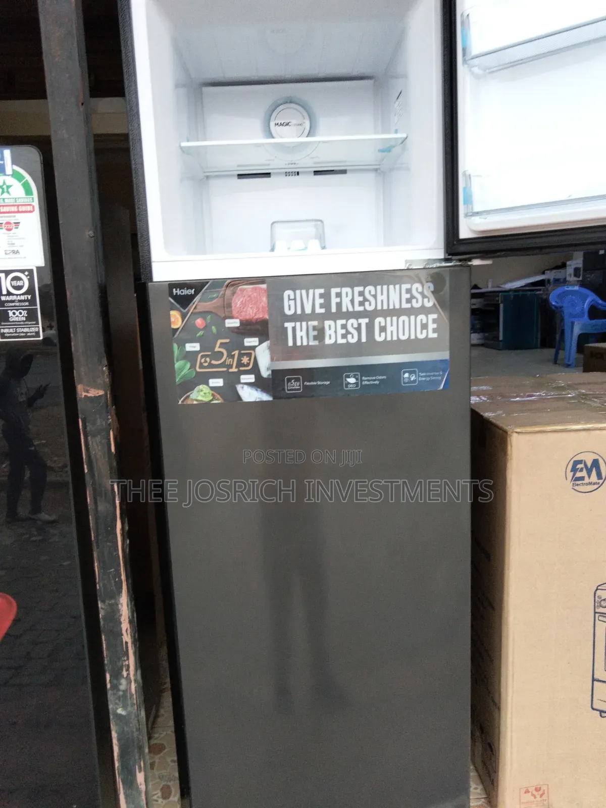 Haier 326 Litres Double Door Refrigerator No Frost