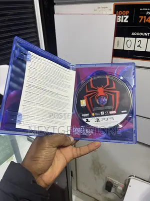Spiderman Miles Morales Ps5 - Pre Owned