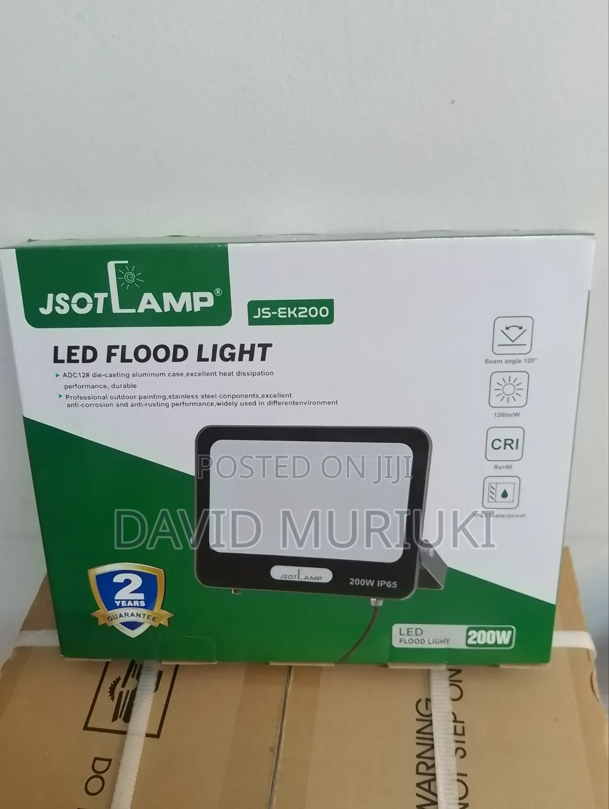 Jsot 200 Electric Floodlight