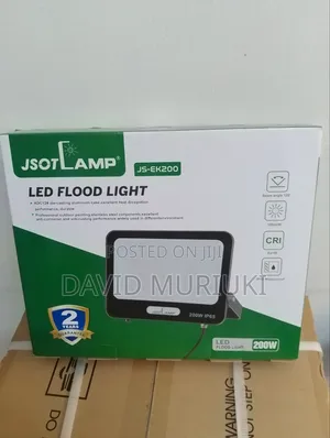 Jsot 200 Electric Floodlight