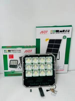 JSOT 400W Solar Flood Light* 