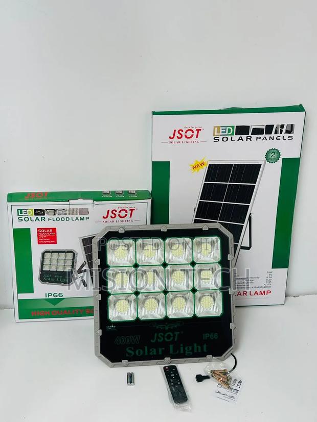 JSOT 400W Solar Flood Light* 