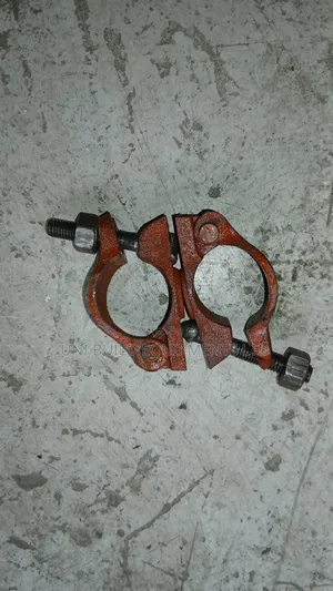 Red Swivel Clamps