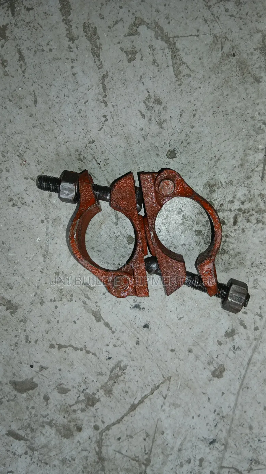 Red Swivel Clamps