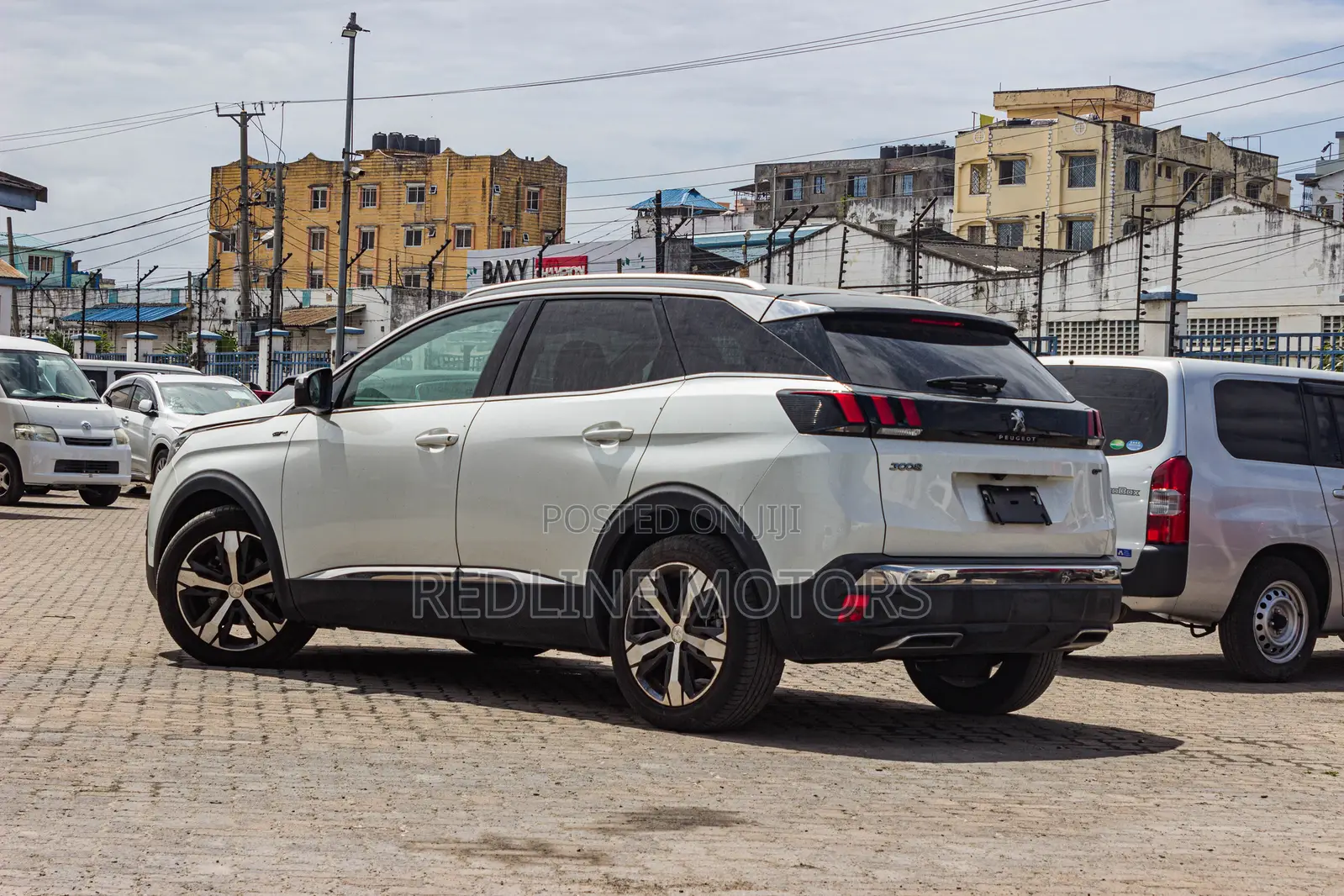 Peugeot 3008 2019 Pearl