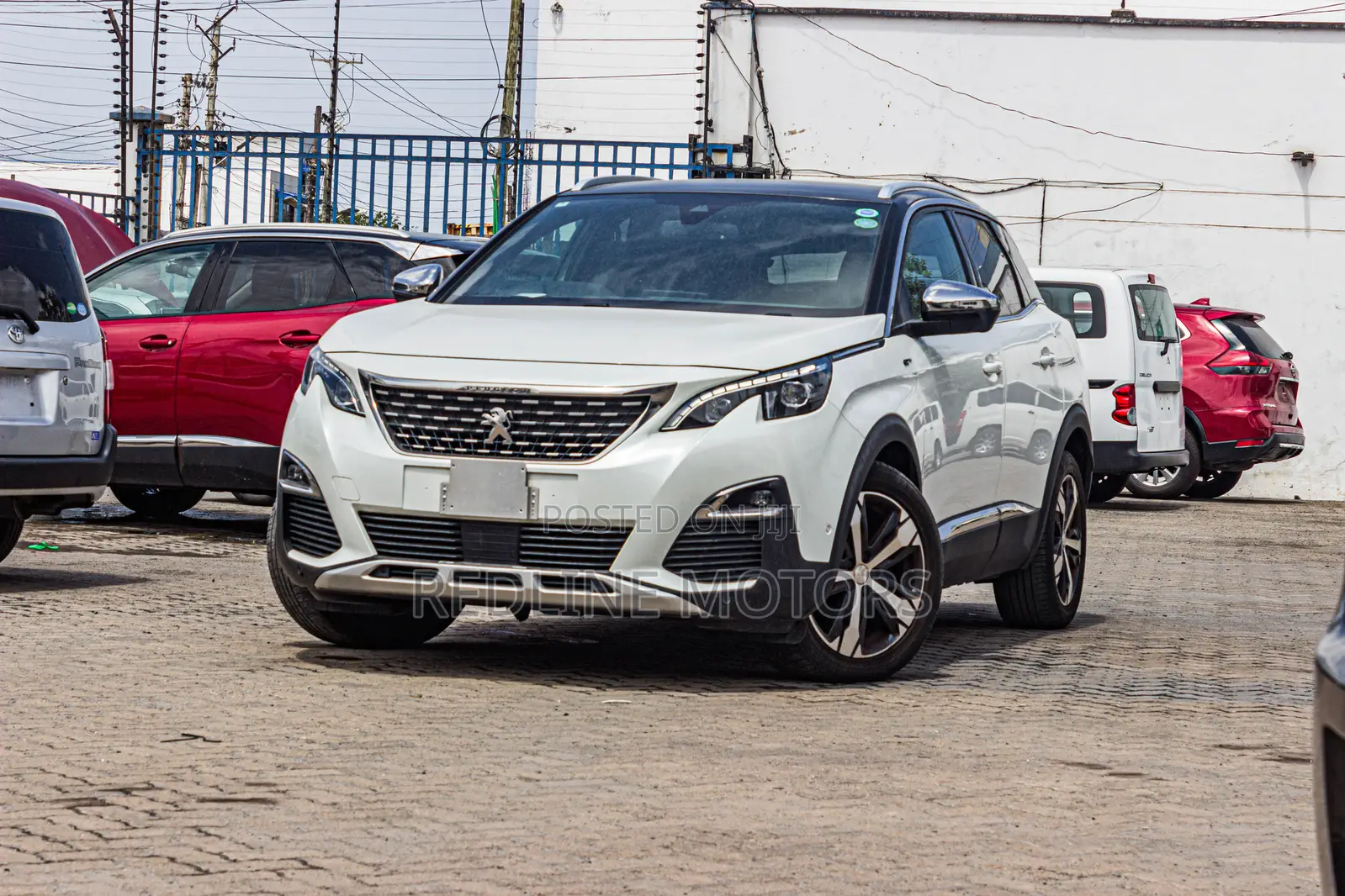 Peugeot 3008 2019 Pearl