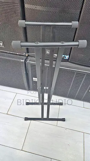 Double-Braced X-Style Keyboard Stand