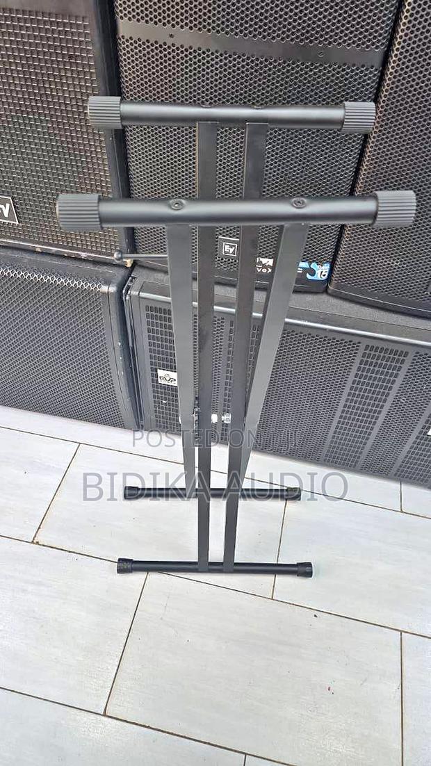 Double-Braced X-Style Keyboard Stand