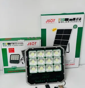 JSOT 400W Solar Flood Light* 
