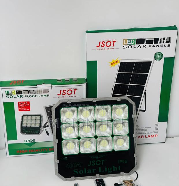 JSOT 400W Solar Flood Light*  - thumbnail 2