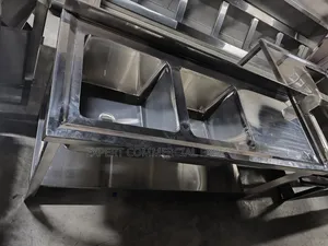 Double Stainless Steel Sink
