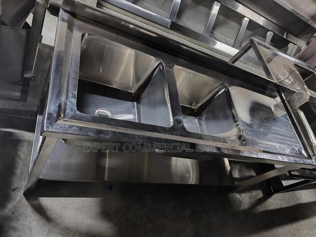 Double Stainless Steel Sink