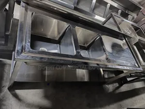Double Stainless Steel Sink