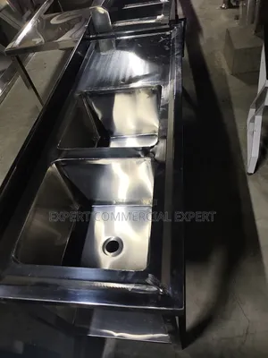 Double Stainless Steel Sink