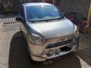 Daihatsu Mira 2018 Silver