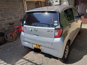 Daihatsu Mira 2018 Silver