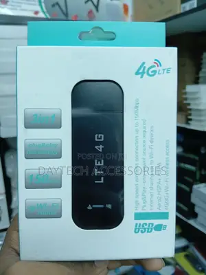 4G WiFi Modem With SIM Card Slot
