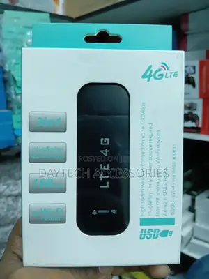 4G WiFi Modem With SIM Card Slot