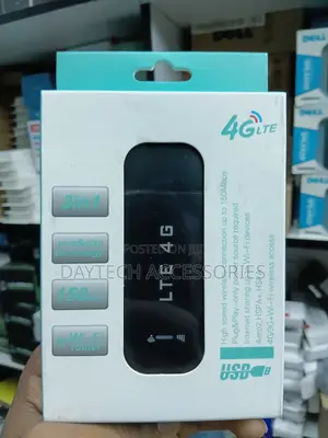 4G WiFi Modem With SIM Card Slot
