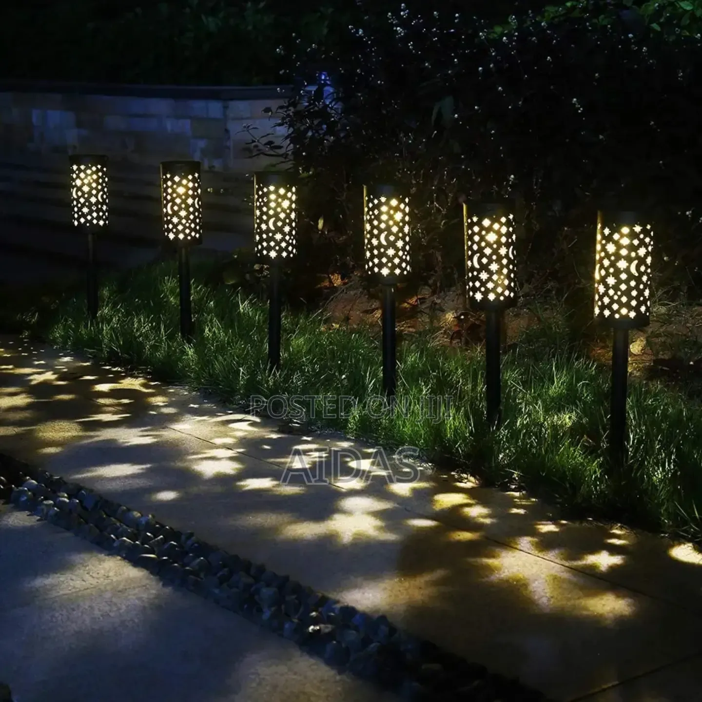 Garden Solar Lights – LIMITED STOCK! 