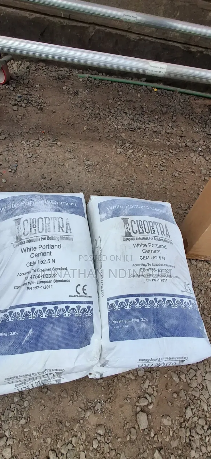 White Cement – Premium Finishing Cement