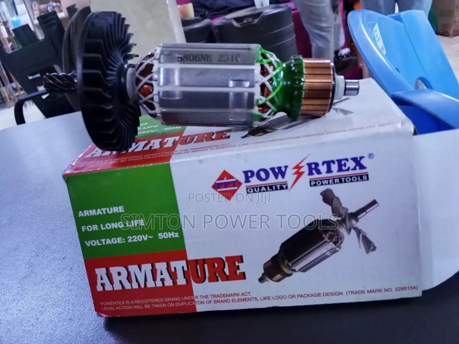 Powertex Power Tools 5806NB Armature, 