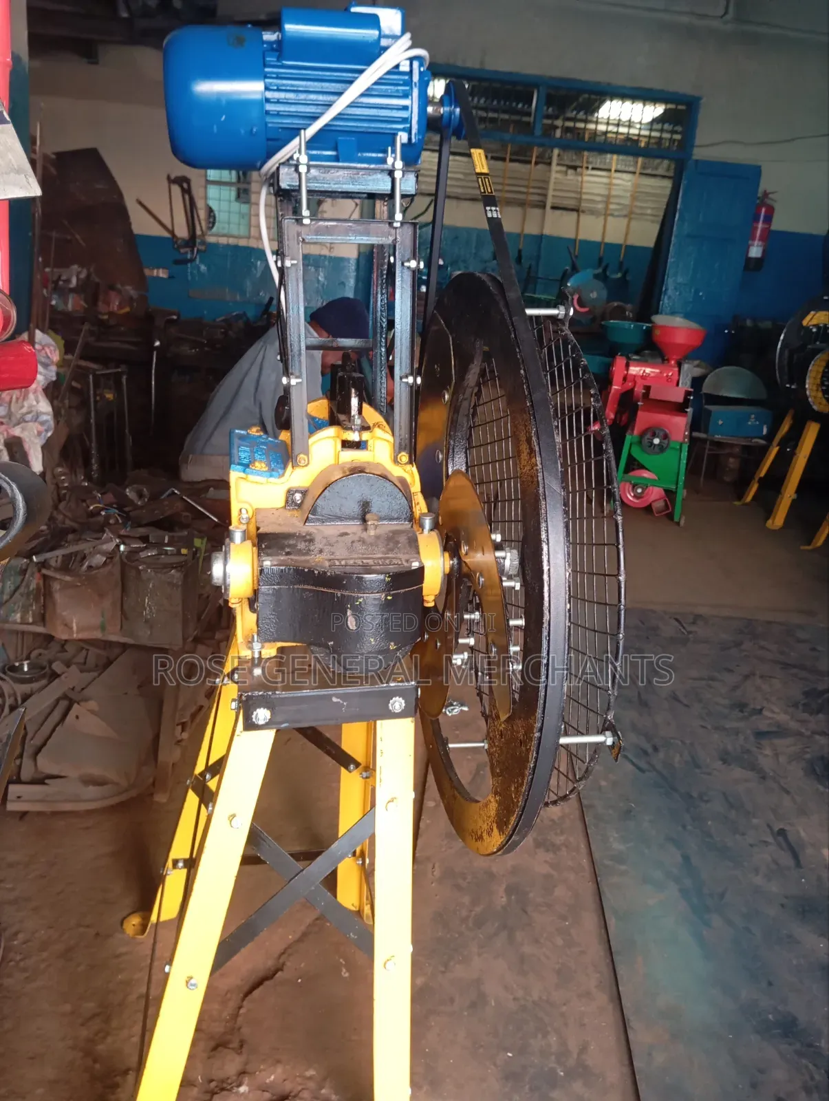 Heavy Duty Shaft Cutter