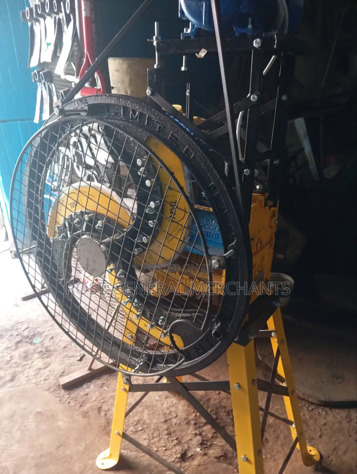 Heavy Duty Shaft Cutter