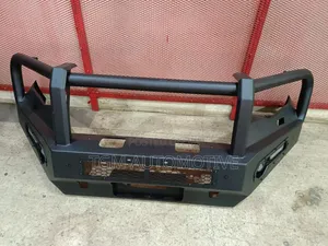 Steel Bull Bar FJ 150