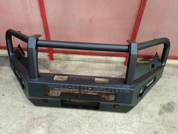 Steel Bull Bar FJ 150