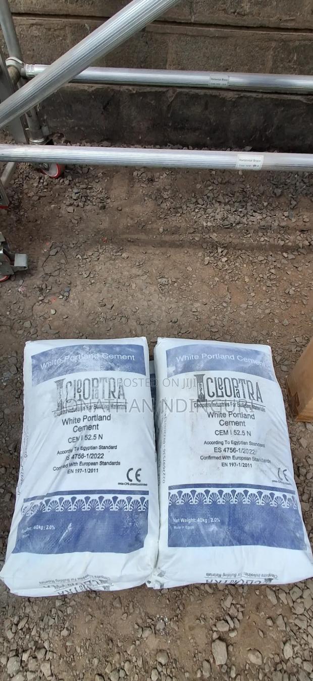 White Cement – High-Quality Construction Material