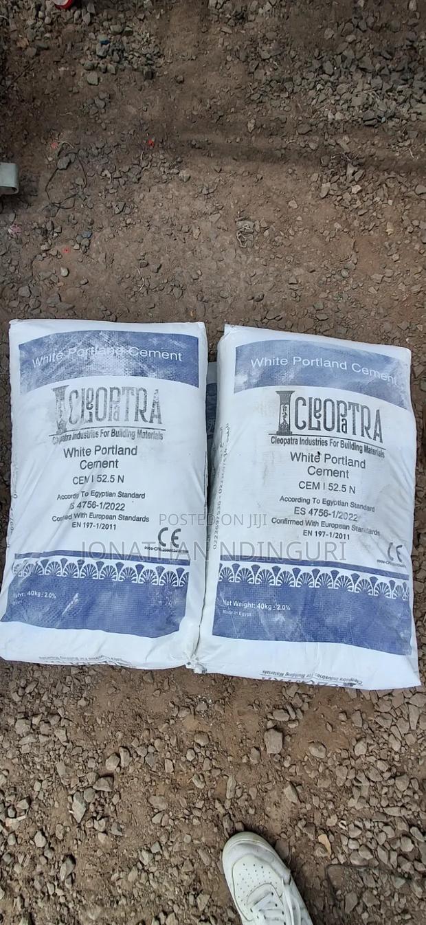 White Cement – High-Quality Construction Material - thumbnail 2