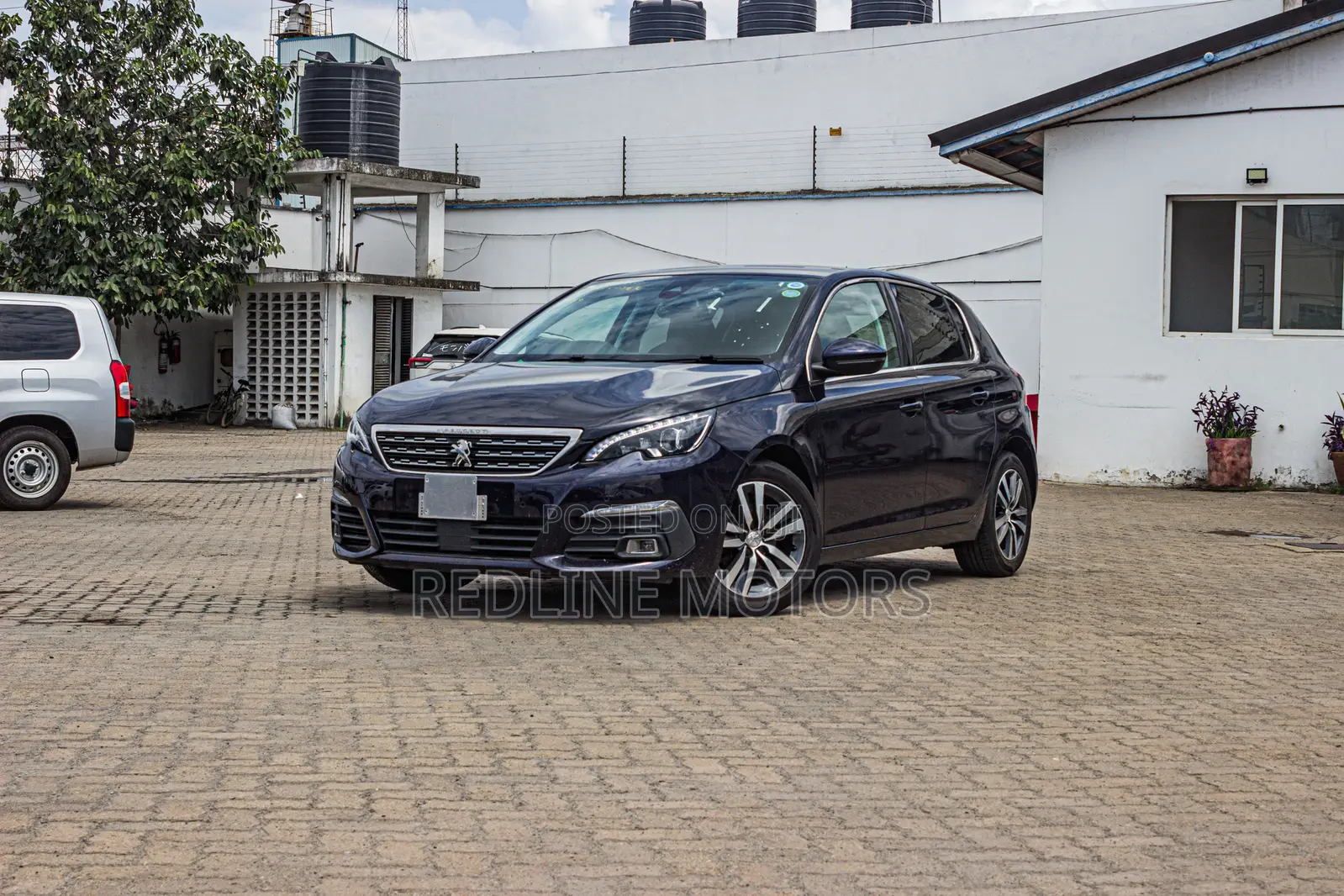 Peugeot 308 2019 Blue
