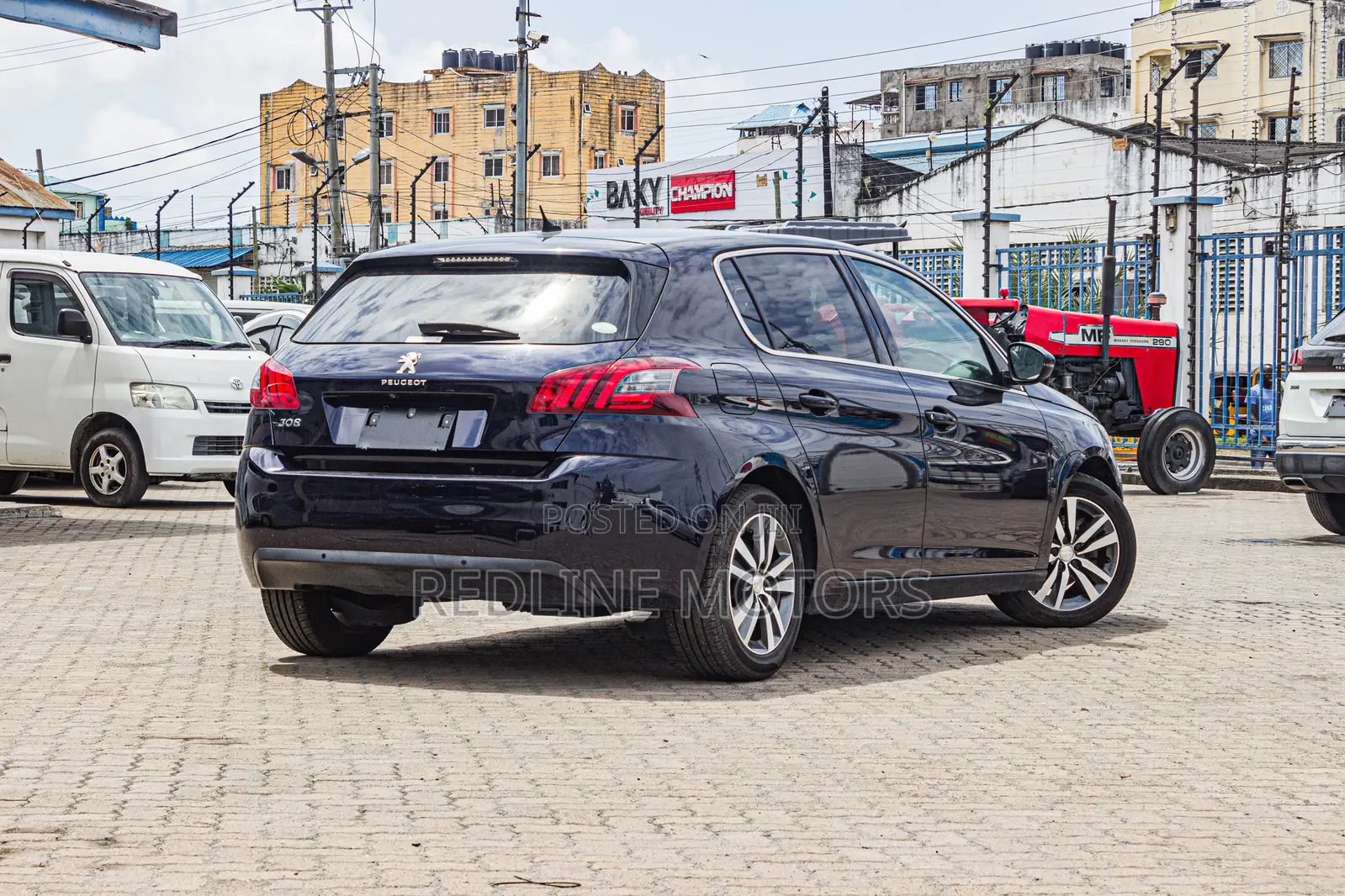 Peugeot 308 2019 Blue