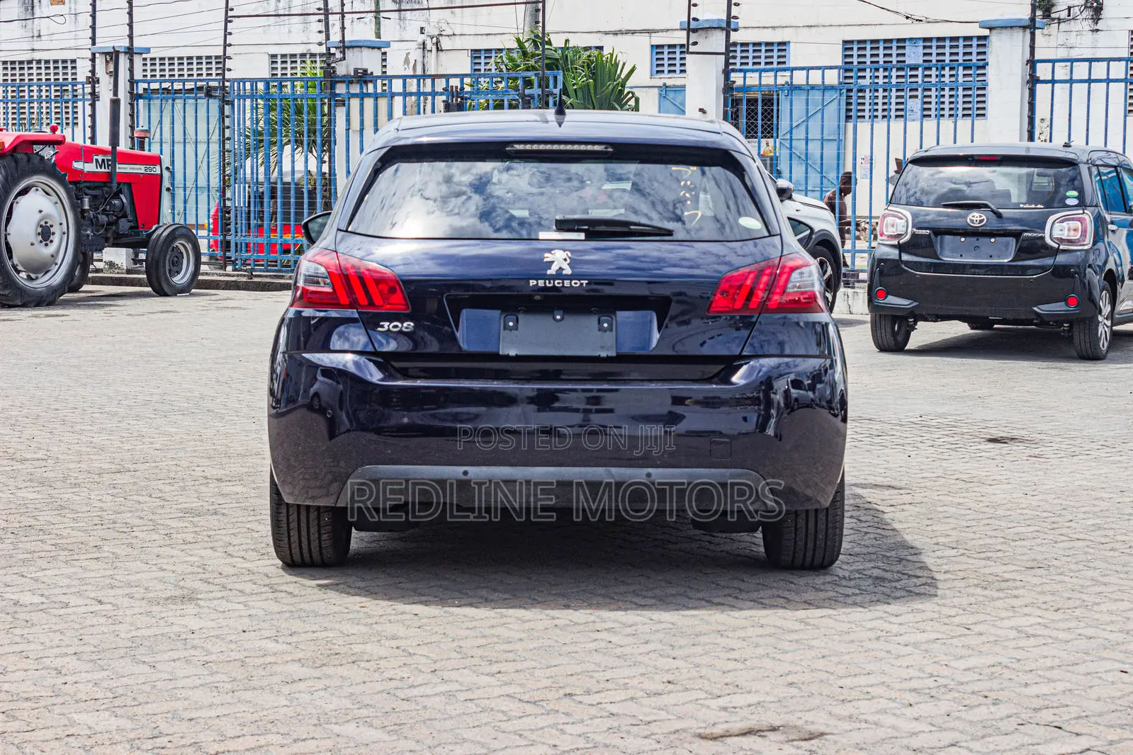 Peugeot 308 2019 Blue