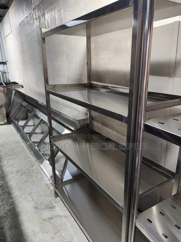 Stainless Steel Rack