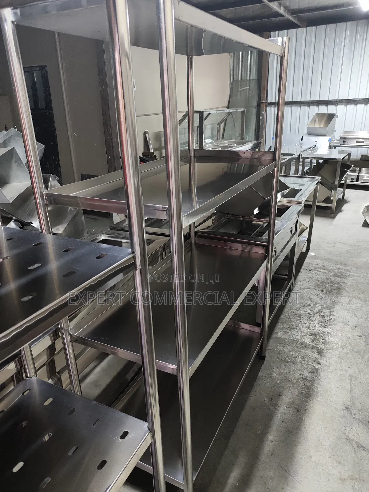 Stainless Steel Rack