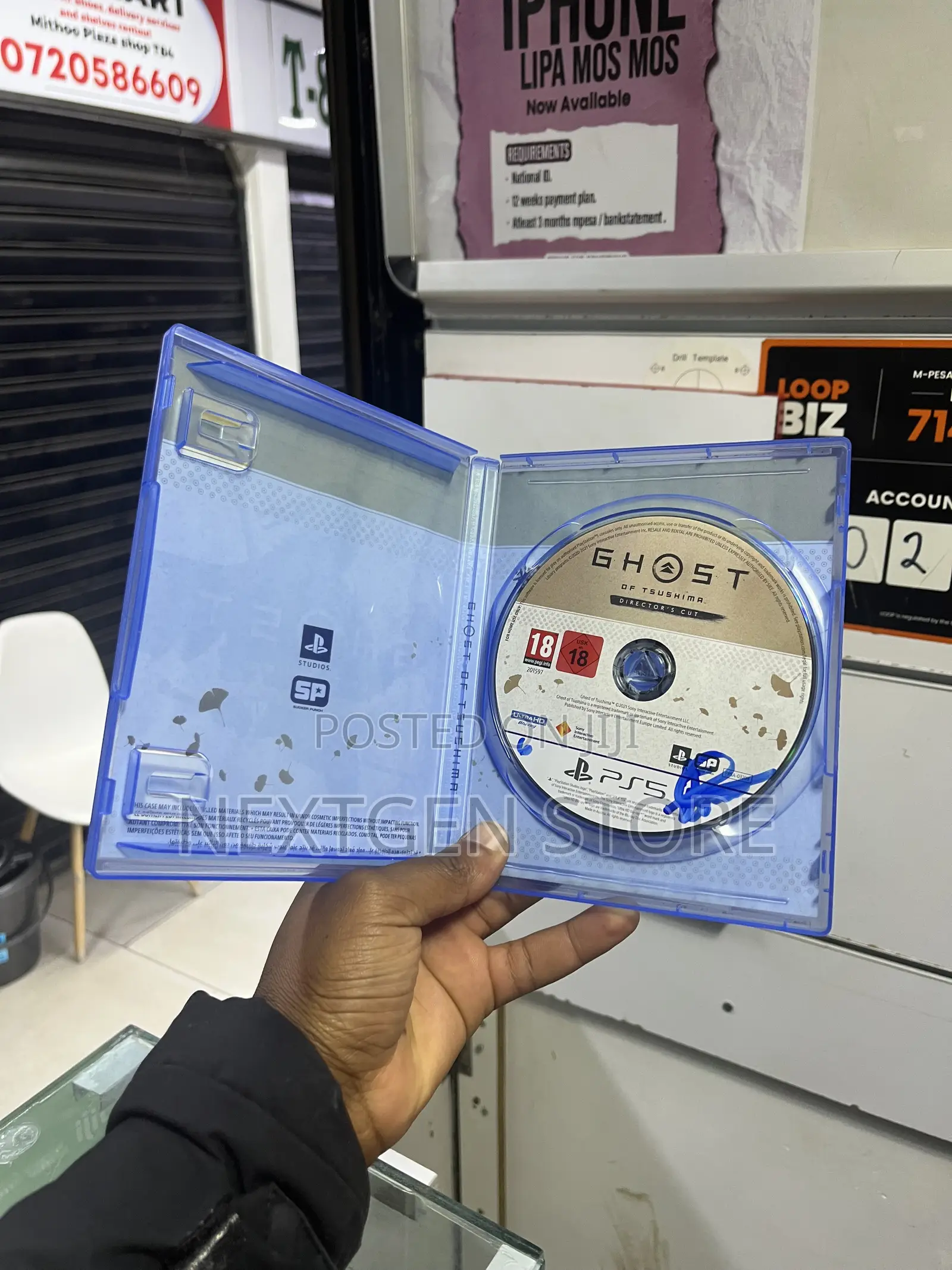 Ghost of Tsushima Ps5 -Pre Owned