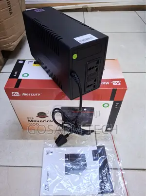 Mercury Maverick 850VA UPS – Power Backup With AVR