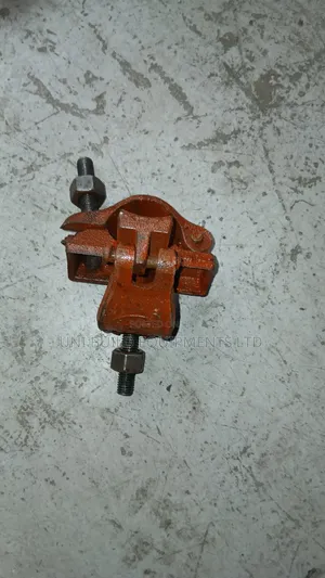 Red Fixed Clamps