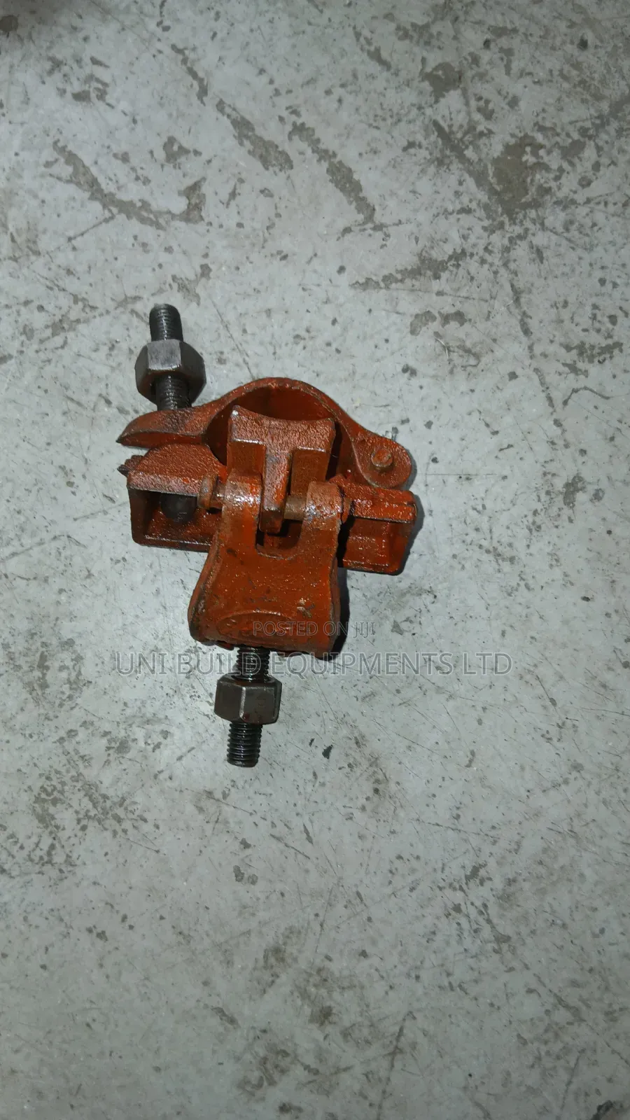 Red Fixed Clamps