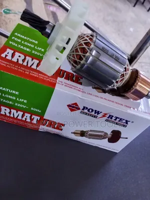 An Electric Motor Armature.
