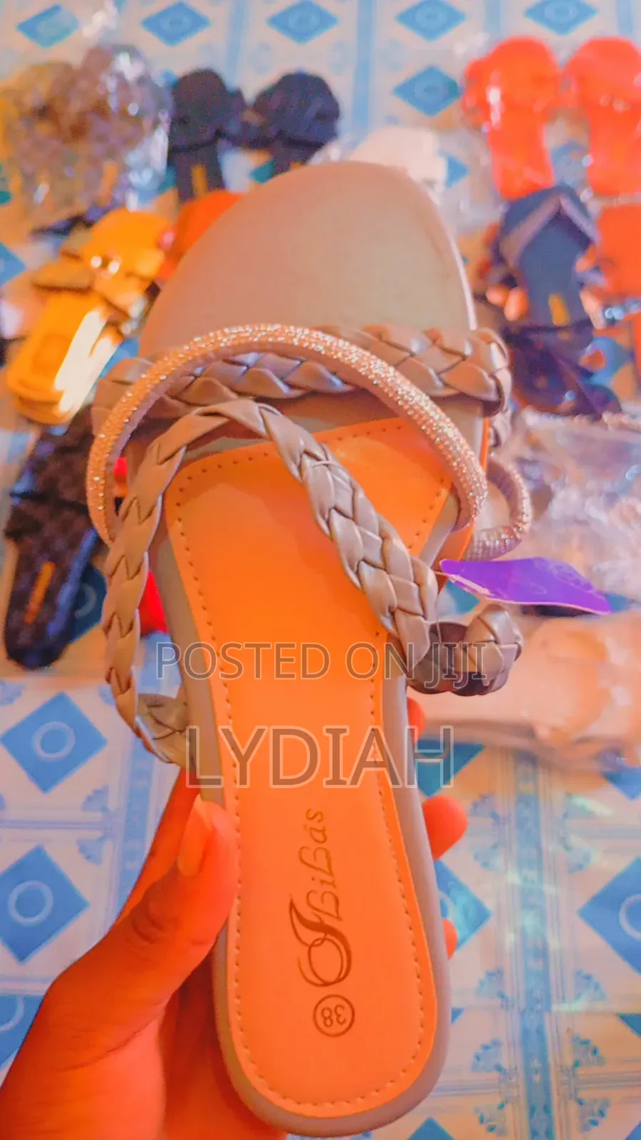 Ladies Slides