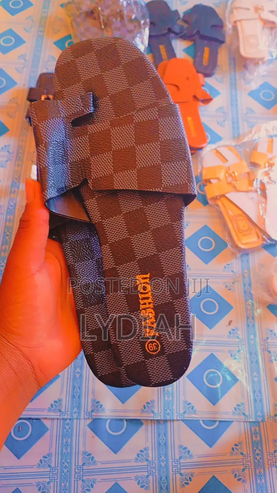 Ladies Slides